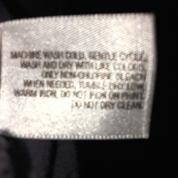 SOLD - Old Navy Blue Tee Shirt Size XL - Picture 6 of 6